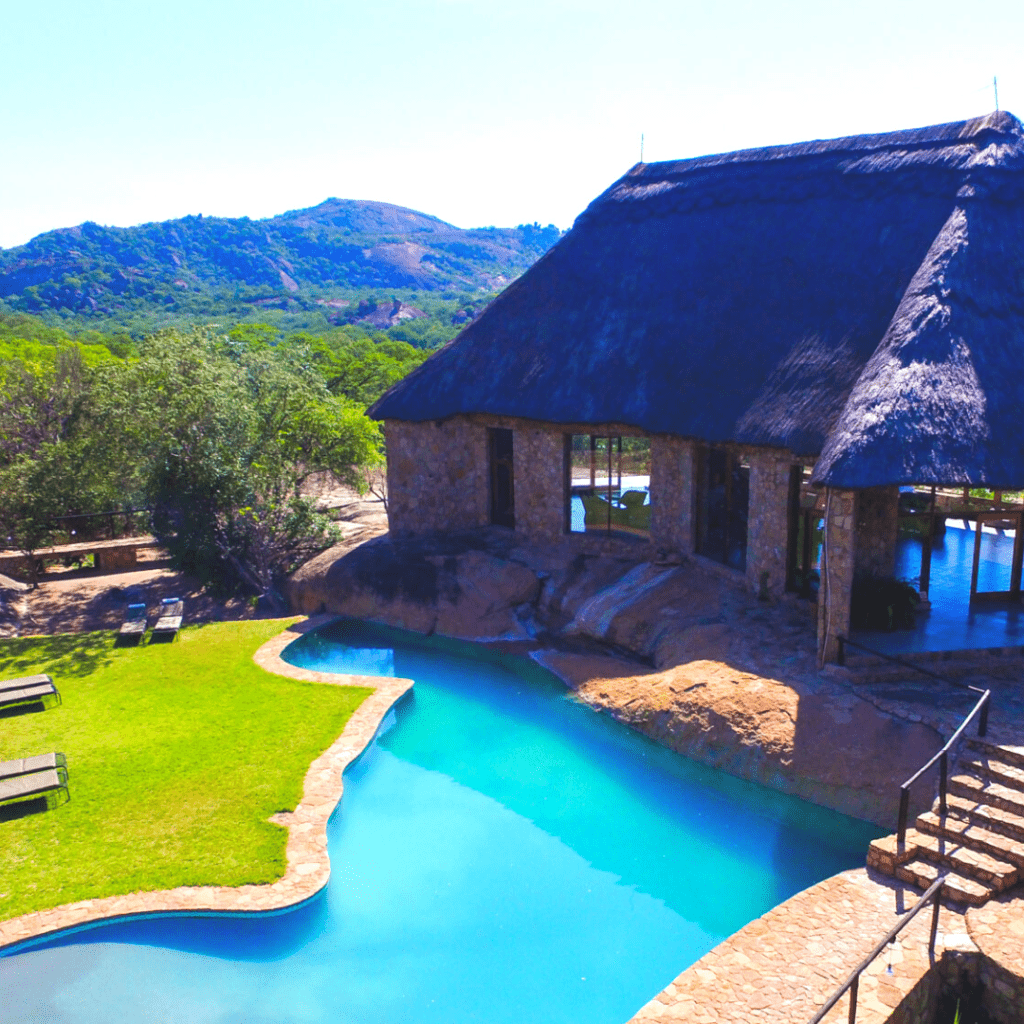 Matobo Hills Lodge pool