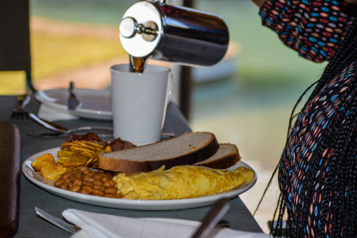 Matobo Hills Lodge Breakfast