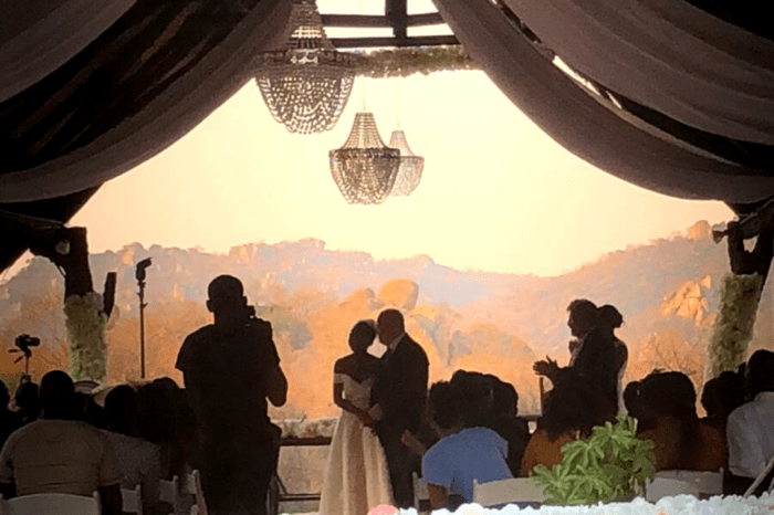Matobo Hills Lodge Wedding