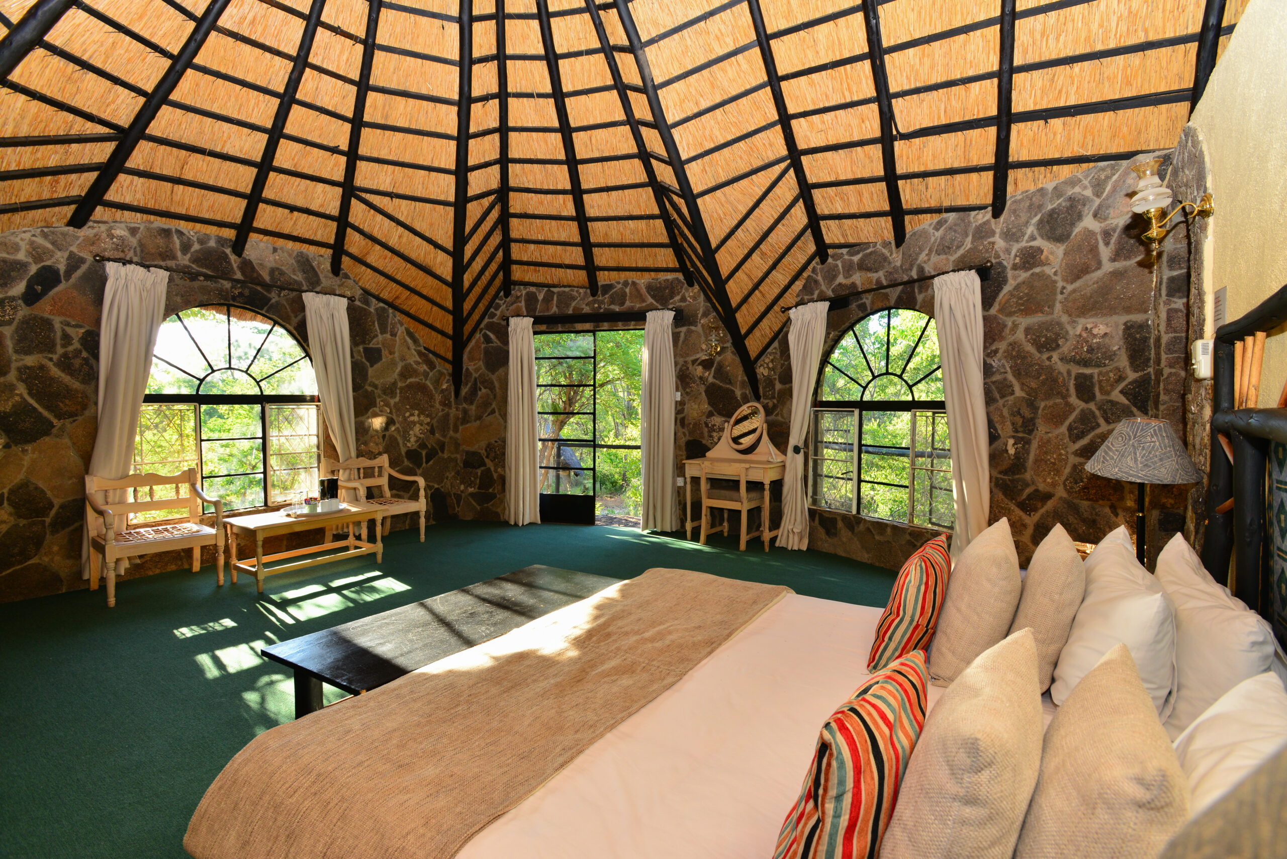Matobo Hills Lodge Room