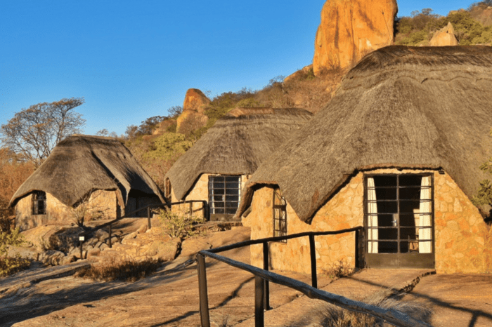 Matobo Hills Lodge conference