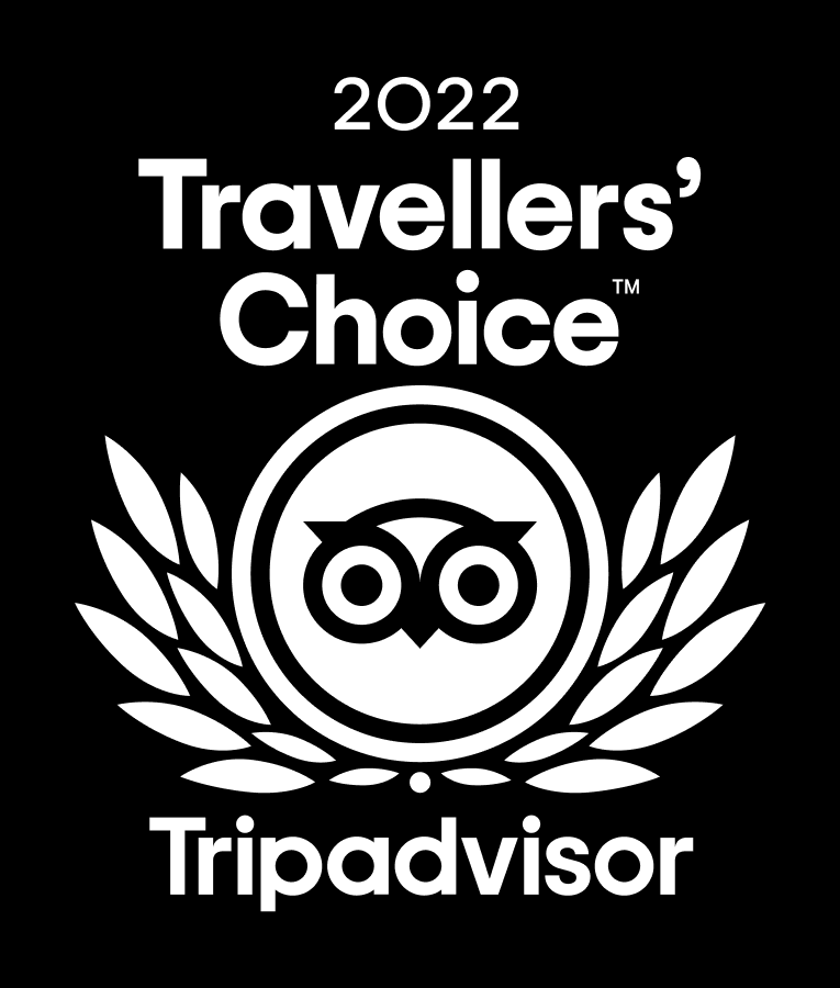 TripAdvisor Travellers' Choice 2022