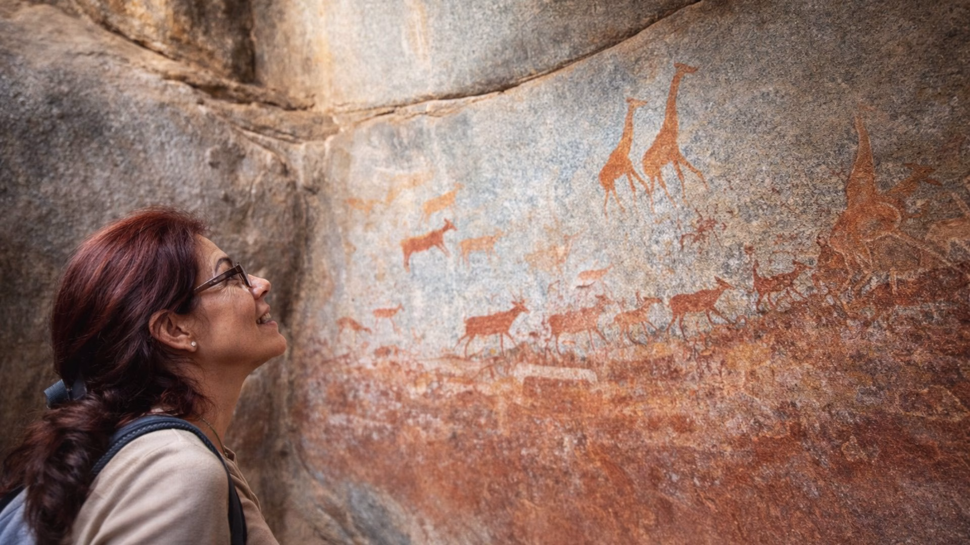 Ancient San Rock Art