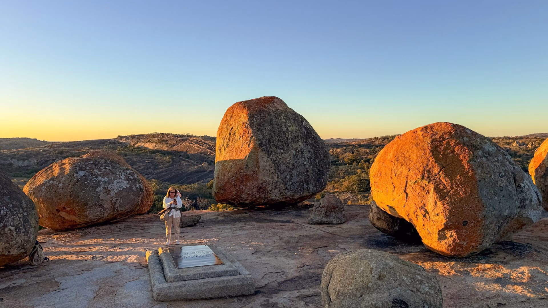 World's View panorama in Matobo Hills