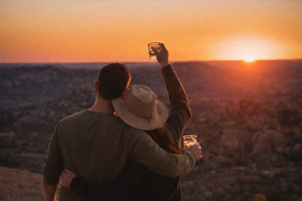 Honeymoon at Matobo Hills Lodge