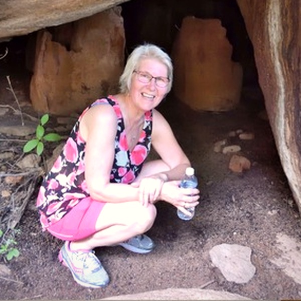 Granite kopjes in the Matobo Hills during the cool shoulder season